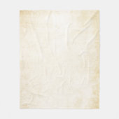 Oud kraftpapier-document: geweven achtergrond fleece deken (Voorkant)