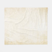Oud kraftpapier-document: geweven achtergrond fleece deken (Voorkant (Horizontaal))