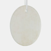 Oud kraftpapier-document: geweven achtergrond glas ornament (Voorkant Rechts)