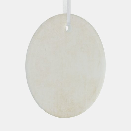 Oud kraftpapier-document: geweven achtergrond glas ornament (Voorkant Rechts)