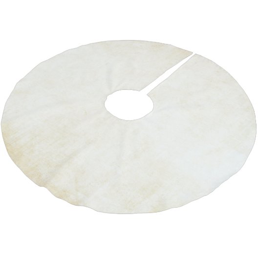 Oud kraftpapier-document: geweven achtergrond kerstboom rok (Gekanteld)