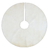 Oud kraftpapier-document: geweven achtergrond kerstboom rok (Voorkant)