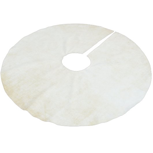 Oud kraftpapier-document: geweven achtergrond kerstboom rok (Gekanteld)