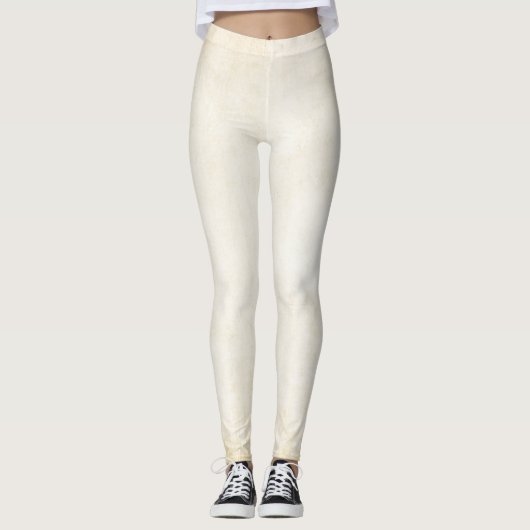 Oud kraftpapier-document: geweven achtergrond leggings (Voorkant)