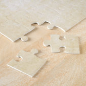 Oud kraftpapier-document: geweven achtergrond legpuzzel (Zijkant)