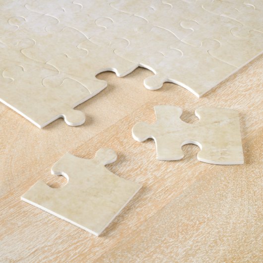 Oud kraftpapier-document: geweven achtergrond legpuzzel (Zijkant)