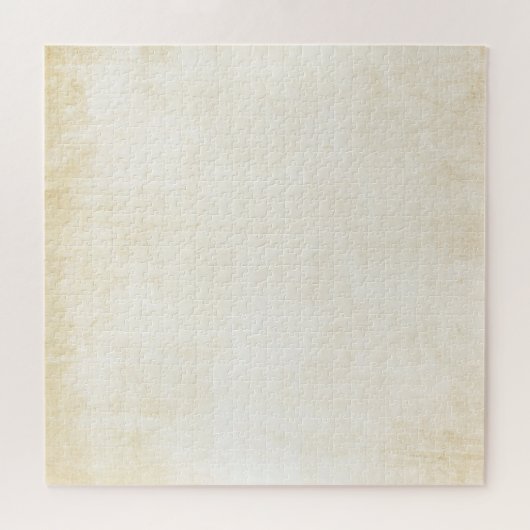 Oud kraftpapier-document: geweven achtergrond legpuzzel (Horizontaal)