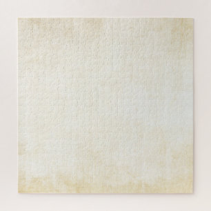 Oud kraftpapier-document: geweven achtergrond legpuzzel