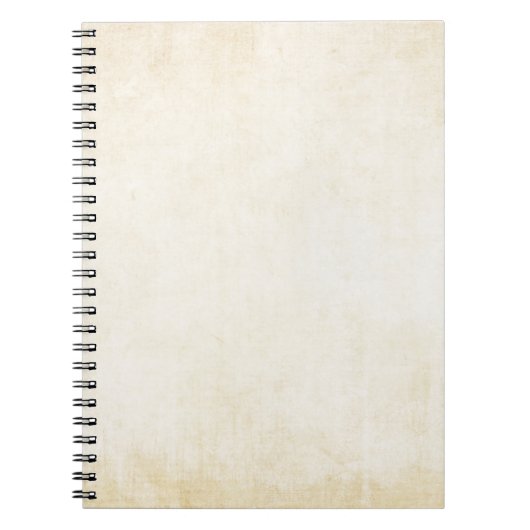 Oud kraftpapier-document: geweven achtergrond notitieboek (Voorkant)