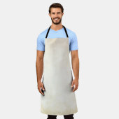 Oud kraftpapier-document: geweven achtergrond schort (Gedragen)