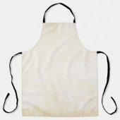 Oud kraftpapier-document: geweven achtergrond schort (Voorkant)