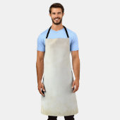 Oud kraftpapier-document: geweven achtergrond schort (Gedragen)