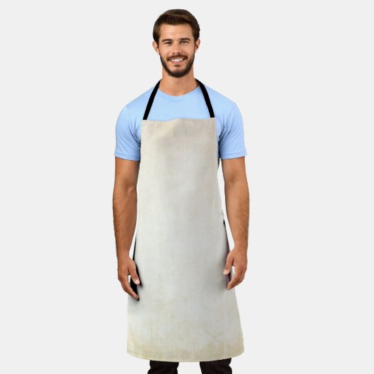 Oud kraftpapier-document: geweven achtergrond schort (Gedragen)