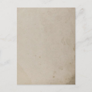 Oud kraftpapier met grijswaarden briefkaart