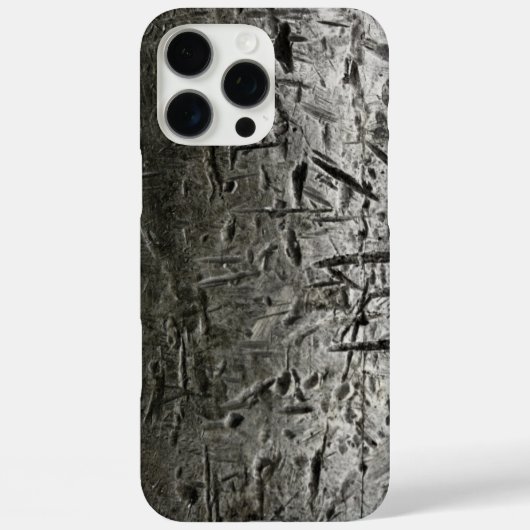 oud krassend metaal Case-Mate iPhone case (Achterkant)