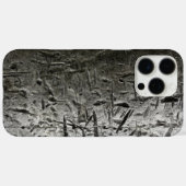 oud krassend metaal Case-Mate iPhone case (Achterkant (horizontaal))