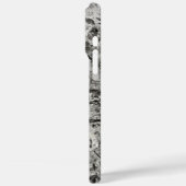oud krassend metaal Case-Mate iPhone case (Achterkant / Links)