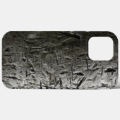 oud krassend metaal Case-Mate iPhone case (Achterkant (horizontaal))