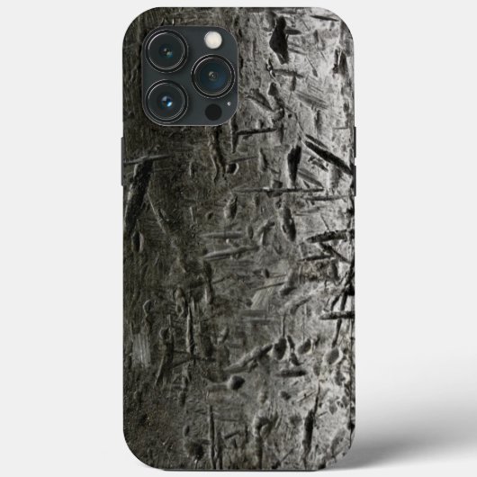 oud krassend metaal Case-Mate iPhone case (Achterkant)