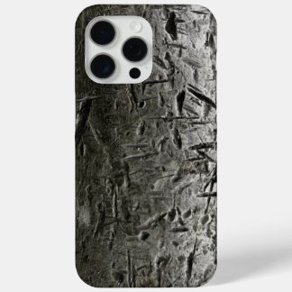 oud krassend metaal iPhone 15 pro max hoesje