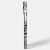 oud krassend metaal Case-Mate iPhone case (Achterkant / Links)