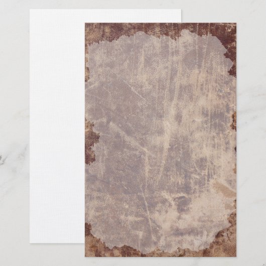  oud kraswerk briefpapier (Voorkant / Achterkant)