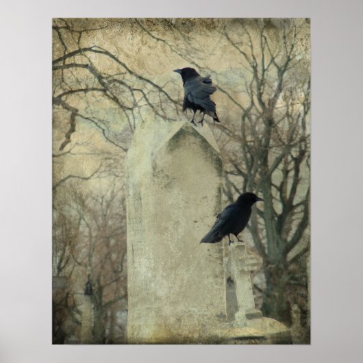 Oud kruiskruis poster (Voorkant)