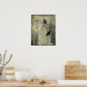 Oud kruiskruis poster (Keuken)