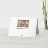 oud kunstacademiewenskaart kaart (Achterkant)