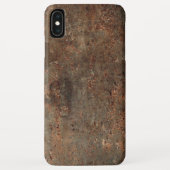 Oud kunstleder Case-Mate iPhone case (Achterkant)
