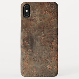 Oud kunstleder iPhone XS max hoesje
