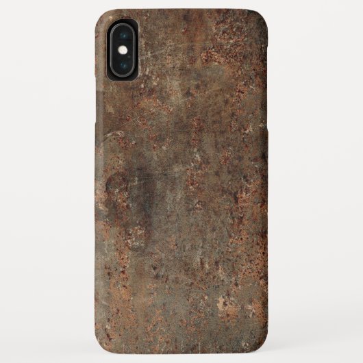 Oud kunstleder Case-Mate iPhone case (Achterkant)