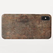 Oud kunstleder Case-Mate iPhone case (Achterkant (horizontaal))