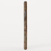 Oud kunstleder Case-Mate iPhone case (Achterkant/rechts)