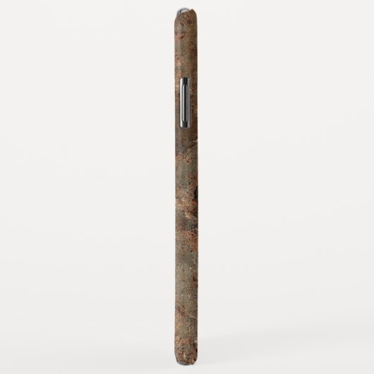 Oud kunstleder Case-Mate iPhone case (Achterkant/rechts)