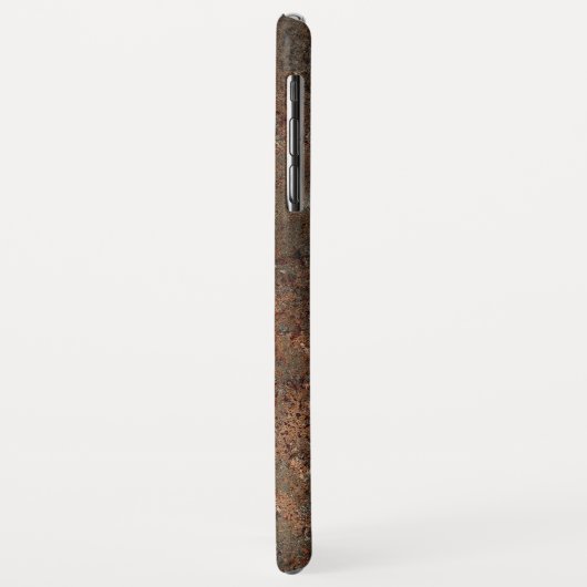 Oud kunstleder Case-Mate iPhone case (Achterkant/links)