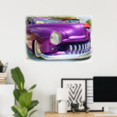 Oud kwik poster (Thuiskantoor)