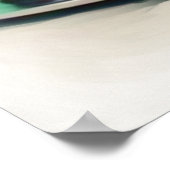 Oud kwik poster (Hoek)