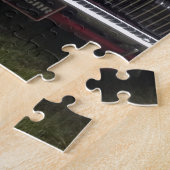 Oud kwikkoek Classic antiek auto Legpuzzel (Zijkant)