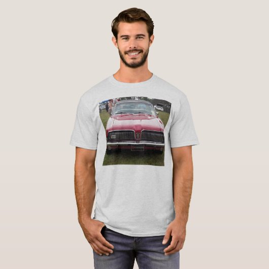 Oud kwikkoek Classic antiek auto T-shirt (Voorkant volledig)