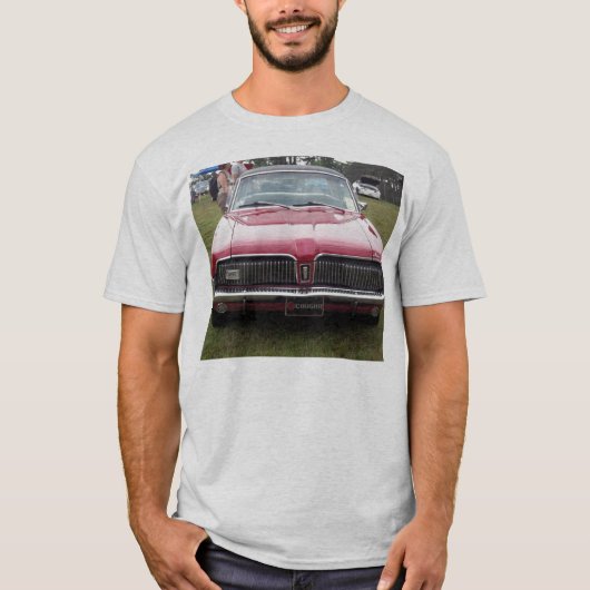 Oud kwikkoek Classic antiek auto T-shirt (Voorkant)