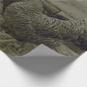 Oud  land van Barnyard Cadeaupapier (Hoek)