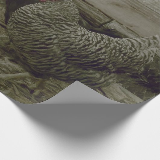 Oud  land van Barnyard Cadeaupapier (Hoek)