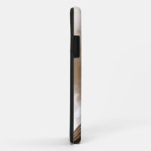 Oud-landenkerk Sepia, naam Case-Mate iPhone Case (Achterkant/rechts)