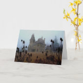 Oud landhuis kaart (Gele Bloem)