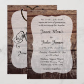 Oud-landhuwelijk Kaart (Voorkant / Achterkant)