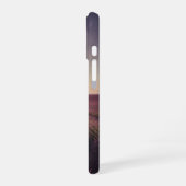 Oud lavendelveld iPhone 16 hoesje (Linkerkant)