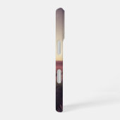 Oud lavendelveld iPhone 16 hoesje (Rechterkant)