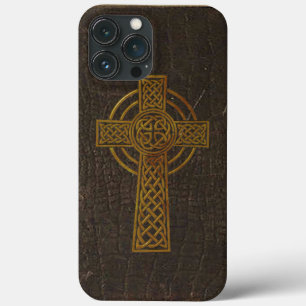 Oud leder afdrukken Case-Mate iPhone case