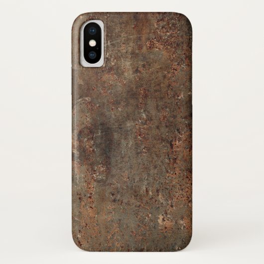Oud leder afdrukken Case-Mate iPhone case (Achterkant)